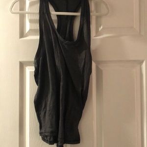 Lululemon Tie back loose fitted workout tank top